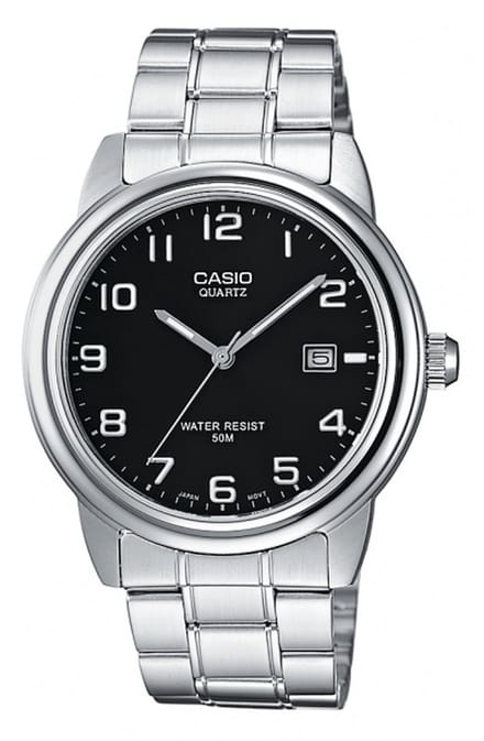 Casio Casio Collection MTP-1221A-1AVEG Horloge - Staal - Zilverkleurig - Ø 39 mm