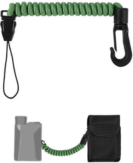 Dailygoods - Intrekbare Afstandsmeter Lanyard - Geschikt voor Buitenactiviteiten