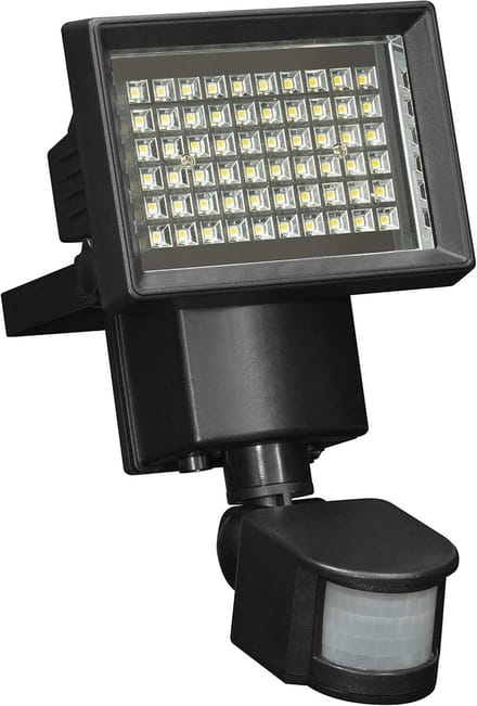 Solar Buitenlamp met Bewegingsmelder - Oplaadbare LED Wandlamp voor Tuin en Gevel