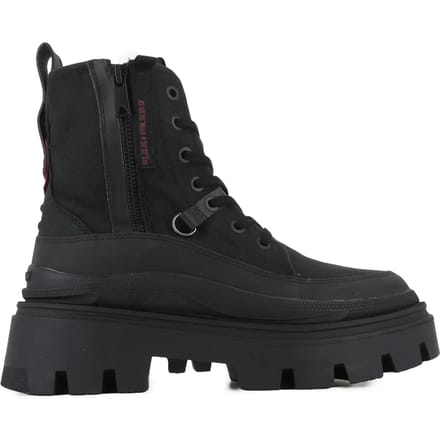 Palladium dames veterlaars Pallasquad Zip Tx zwart