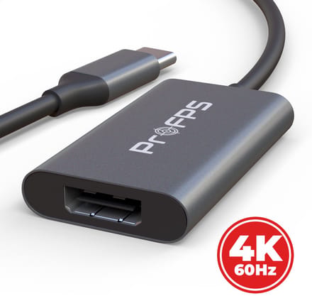 ProFPS USB-C naar HDMI Adapter – 4K@60Hz – Voor MacBook, iPad, Samsung
