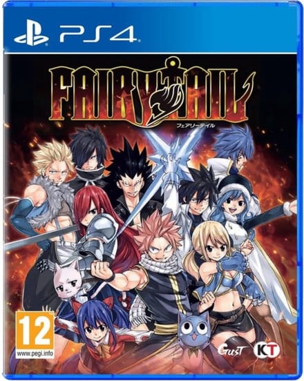 Fairy Tail - Sony PlayStation 4 - RPG