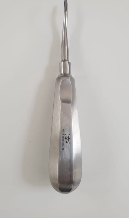 Belux Surgical Instruments - Mini Friedman Elevator – Tandheelkundig Hevelinstrument – RVS Dental Elevator voor Precisie Extracties