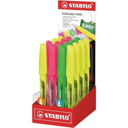 Vulpen STABILO Easybuddy large en medium neon assorti
