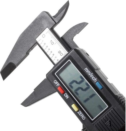 Heble® - Digitaal Meten - 150mm Liniaal - Opmeten!