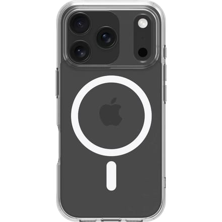 BlueBuilt Protective Back Cover met MagSafe iPhone 17 Pro Transparant