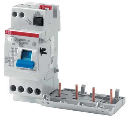 Abb - Differentieelelement 4P 40A 300Ma Type-A 2M - 2Csb204101R3400