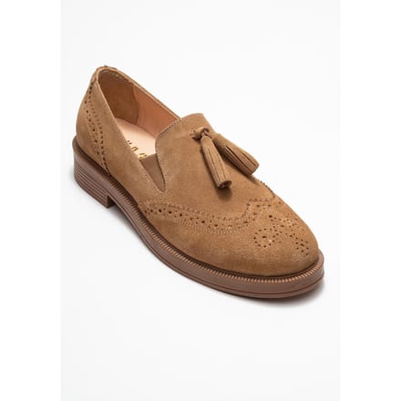 Alex Leren Kwast Loafers