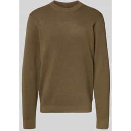Gebreide pullover met ronde hals, model 'MILANO'