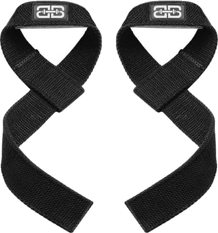 Barbelts padded lifting straps