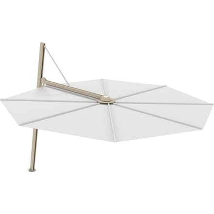 Umbrosa Versa UX Latte parasol - zonder paraplustandaard