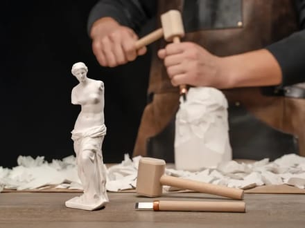 Beavercraft Venus De Milo DIY Beeldhouwkit Creatieve Gipsbeeld Set