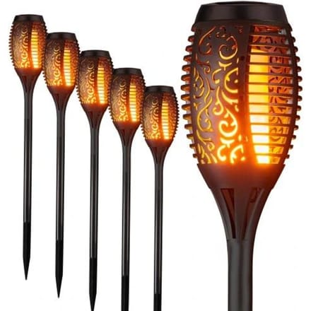 LED Tuinfakkel | 51 cm | 2200K - Extra warm wit