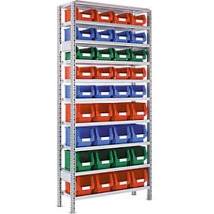 Aanbouwstelling R 3000, kunststofbakken
