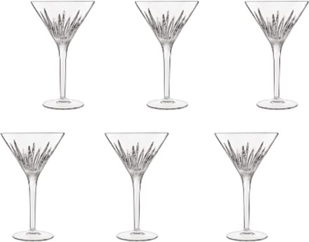 Luigi Bormioli Mixology - Martiniglas - Cocktailglas - 21,5cl - 6 stuks