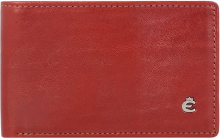 Esquire Leren Kaarthoes Toscana Cardholder Brown Bruine