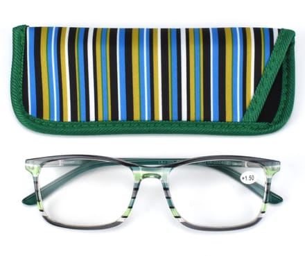 Lilly&June Trendy Lichtgewicht Leesbril Sterkte +2