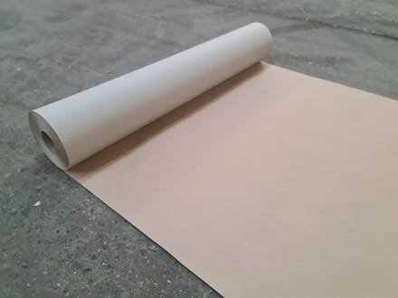 Stucloper 110cm x 80m - afdekkarton - vloerbescherming
