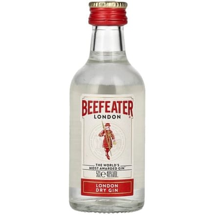 Beefeater Gin Beefeater London Dry Gin 40% Vol. 0,05l