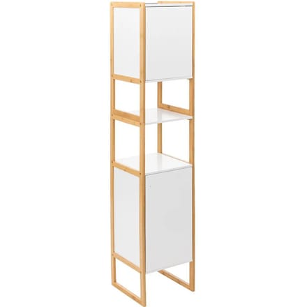 Eazy Living Badkamer Kolomkast Baptiste Wit