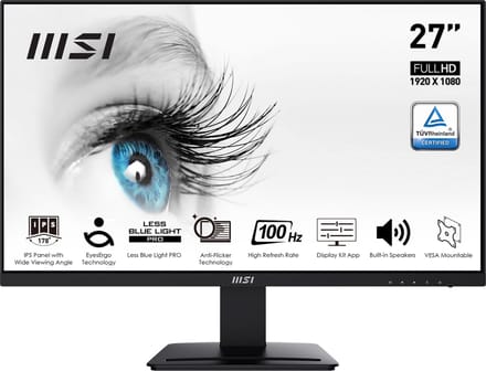 Mp273a 27´´
