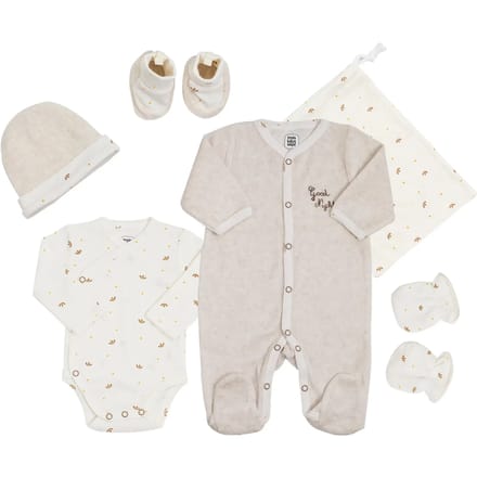 Babykamer set 6 delig Trois Kilos Sept Good night