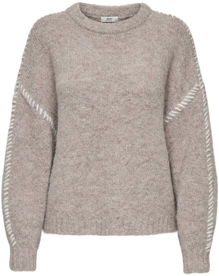 JDY - JDYZOEY LIFE L/S ON STITCH PULL KNT Dames Vest