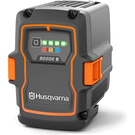 Husqvarna 40-B220X Li-Ion Accu 36V 6 Ah – Met ActiveCool en Bluetooth