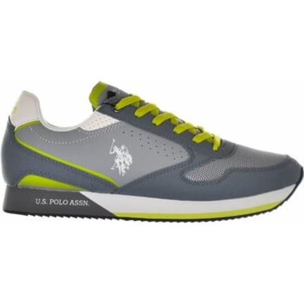 Lage Sneakers U.S Polo Assn. NOBIL003CGRYLGR02