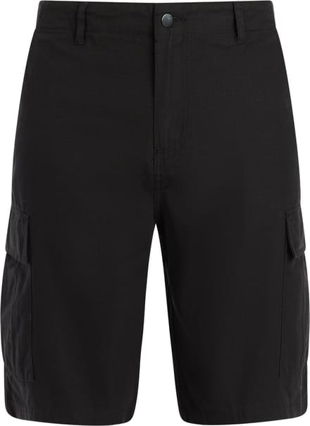 Protest PRTHuub - Korte broek Heren - Knielengte - Loose fit - Knoopsluiting - Zwart