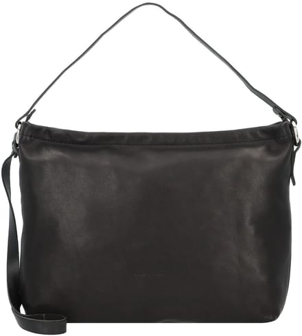 Harold's Nabuku Schoudertas Leer 39 cm - Dames - schwarz