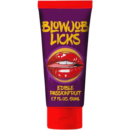 Blow Job Licks - Passionfruit - 1.7 fl oz / 50 ml