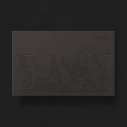 Agust D - D-Day (CD) (Version B)