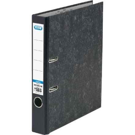 Ordner Elba Smart Original A4 50mm karton zwart gewolkt