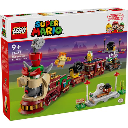 LEGO Super Mario - De Bowser Exprestrein - 71437