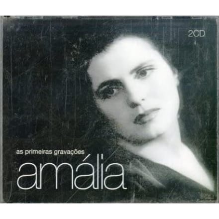 CD AMALIA RODRIGUES - De Eerste Opnames DGR20019 DGR 2004 EU ObiLatin Gebruikt
