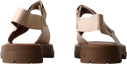 Sandalen met klittenband