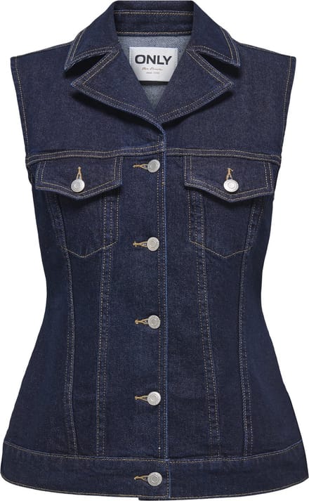 ONLY Denim top ONLJOANA Stijlvol gilet