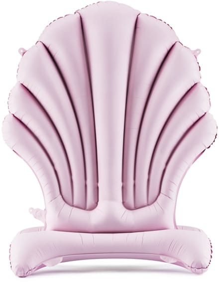 PartyDeco - Folieballon Schelp - 96 cm