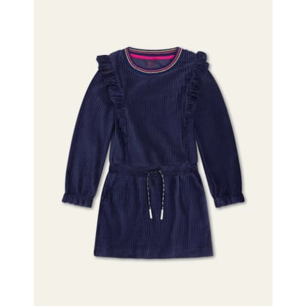 Oilily Djane Jurk- maat116/6yr Porcelain Blauw