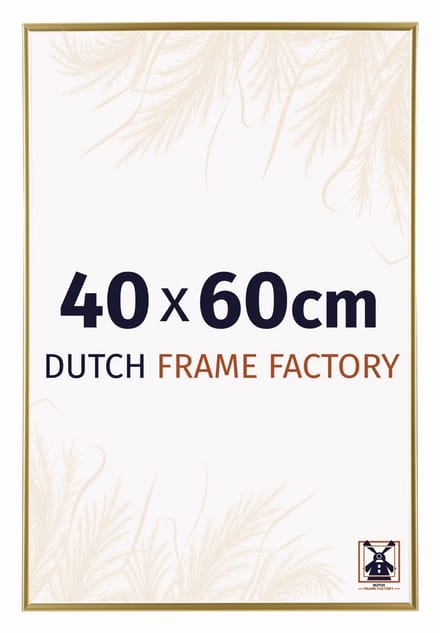 Fotolijst 40x60 cm - Kunststof - Goud - Easy