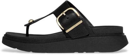 Fitflop Gen FF leren sandalen met gesp