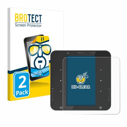 BROTECT - Screenprotector voor ISDT P30 - Folie Beschermfolie transparant 2 Stuks
