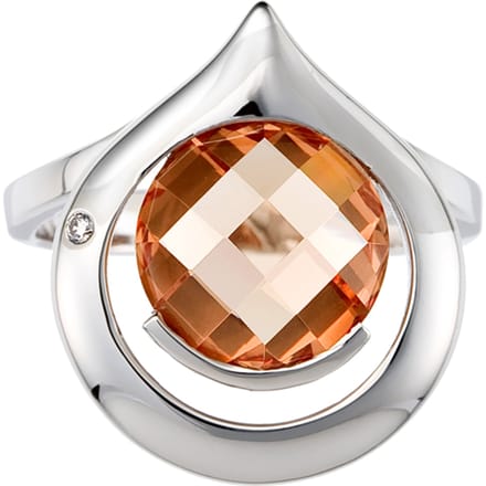 Orphelia Dames 925 Sterling Zilveren Ring - Zilver ZR-3714