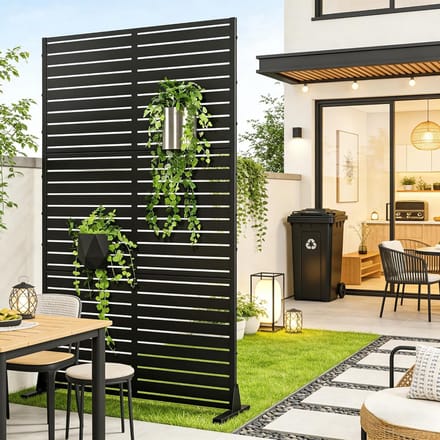 Decoratieve Afscheiding voor Binnen en Buiten - Privacy en Windscherm met Modern Patroon
