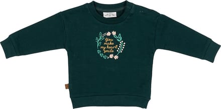 Frogs and Dogs - Magic Forest Sweater You Make My - Roze - Maat 56 -