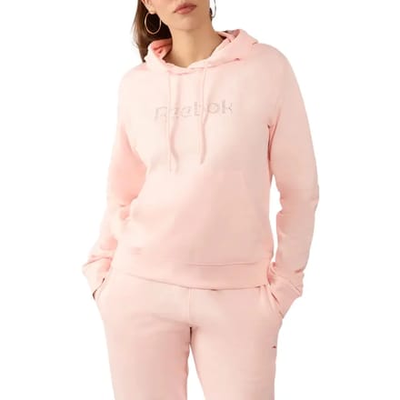 Dames Hoodie Reebok Studded Logo