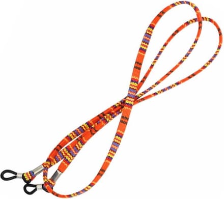 Fako Bijoux® - Brillenkoord - Inka - 70cm - Oranje