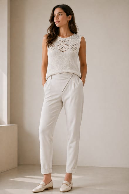 Valentine pants technical jersey | Sand - Sand / S