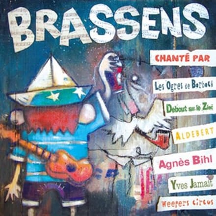 Various Artists - Brassens Chanté Par (CD)